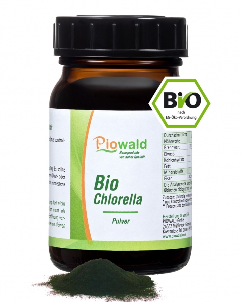 BIO Chlorella Pulver - 100g