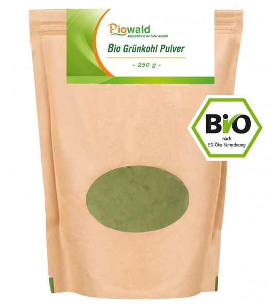 BIO Grünkohl Pulver - 250g