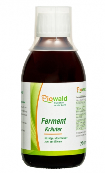 Piowald Ferment Kräuter - 250 ml