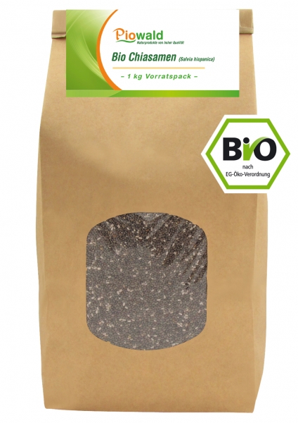 BIO Chiasamen - 1 kg Vorratspack
