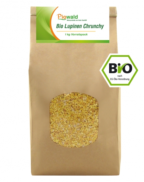BIO Lupinen Chrunchy - 1 kg