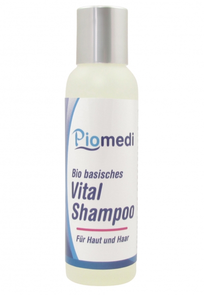 Basisches Vital Shampoo - 100 ml