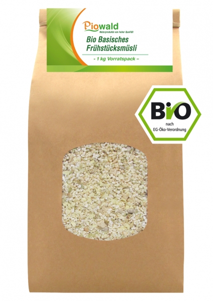 BIO Basisches Frühstücksmüsli - 1 kg