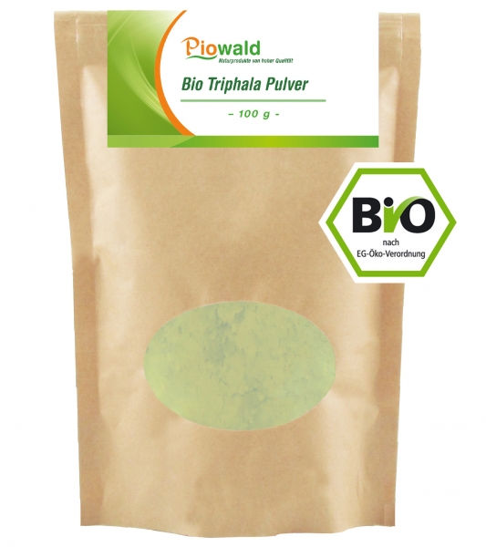 BIO Triphala Pulver - 100g