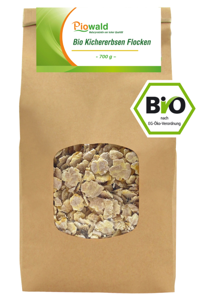 BIO Kichererbsen Flocken - 700g