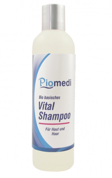 Basisches Vital Shampoo - 250 ml