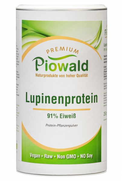 Lupinenprotein Isolat 91% - 250g