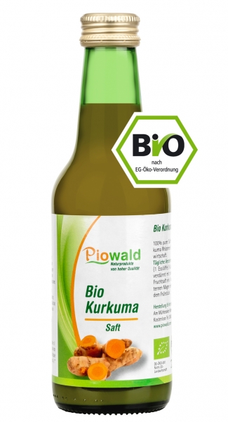 BIO Kurkuma Saft - 250 ml