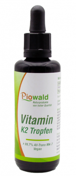 Vitamin K2 MK7 Tropfen - 50ml