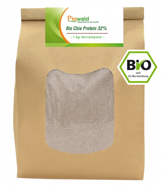 BIO Chia Protein - 1 kg Vorratspack