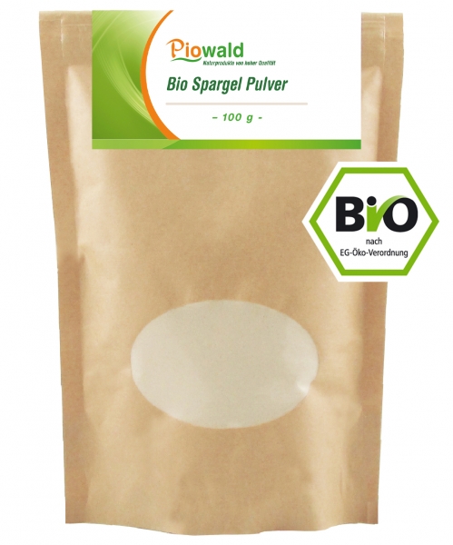 BIO Spargel Pulver - 100g