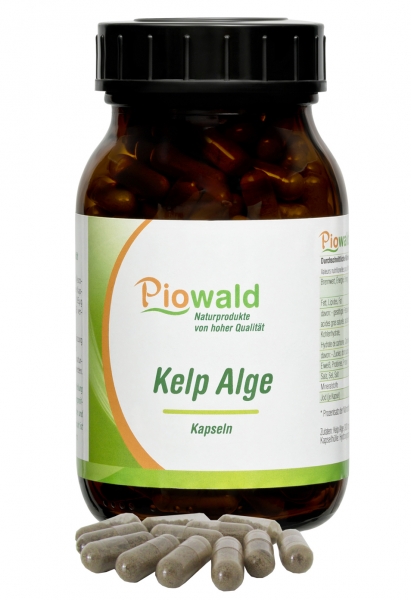 Kelp Alge - 220 Vegi-Kapseln