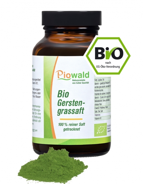 BIO Gerstengrassaft - 45g Pulver