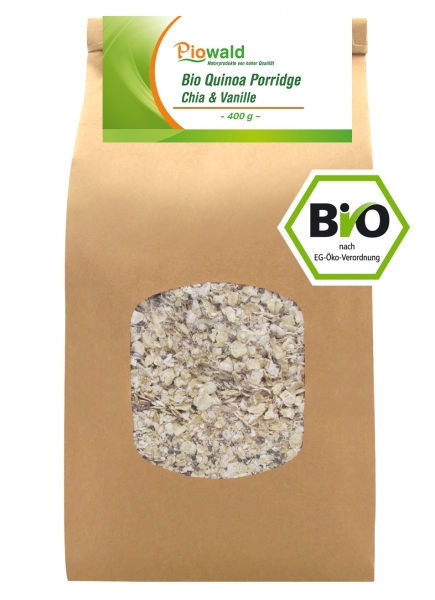 BIO Quinoa Porridge - Chia & Vanille 400g