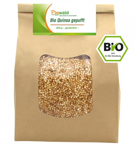 BIO Quinoa gepufft - 250g, glutenfrei