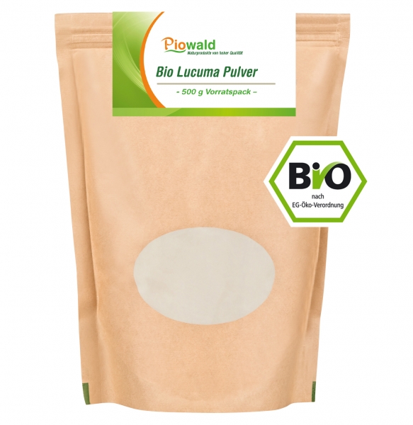 BIO Lucuma Pulver - 500g Vorratspack