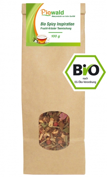 BIO Spicy Inspiration Tee - 100g loser Tee