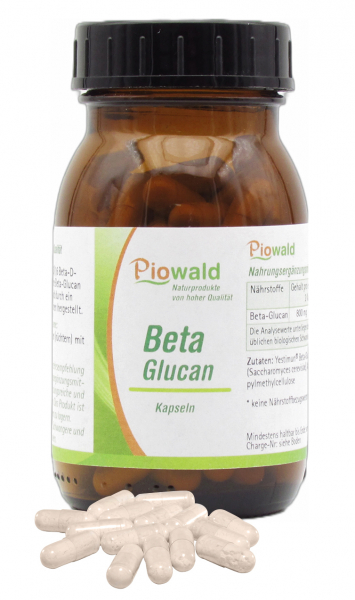Piowald Beta Glucan - 100 Vegi Kapseln