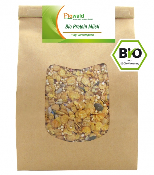 BIO Protein Müsli - 1 kg