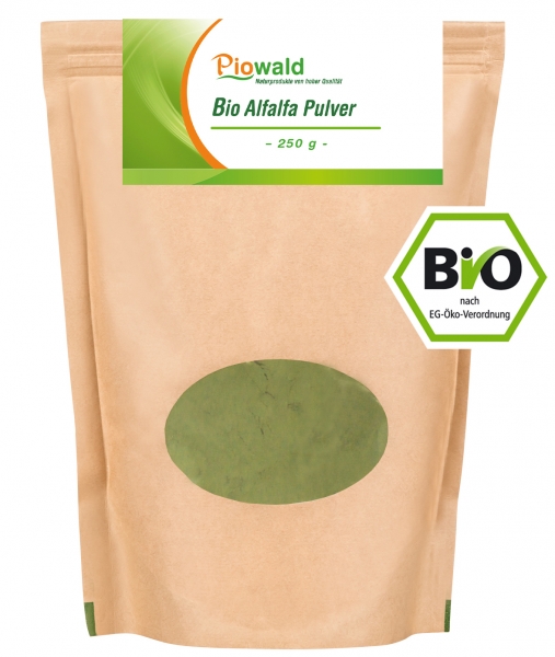 BIO Alfalfa Pulver - 250g