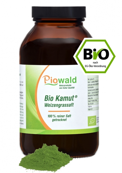 BIO Kamut®-Weizengrassaft - 150g Pulver