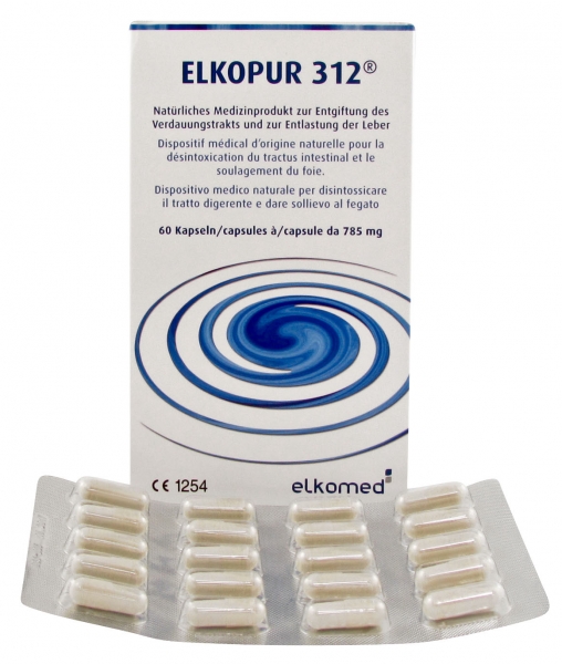 Elkopur 312® - 60 Vegi-Kapseln