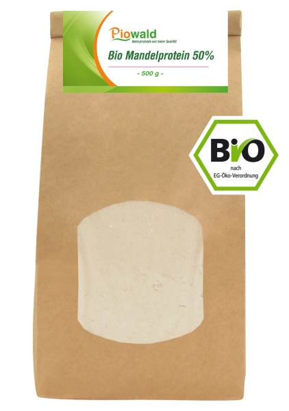 BIO Mandelprotein - 500g Pulver