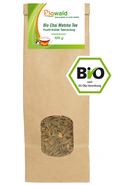 BIO Chai Matcha Tee - 100g loser Tee