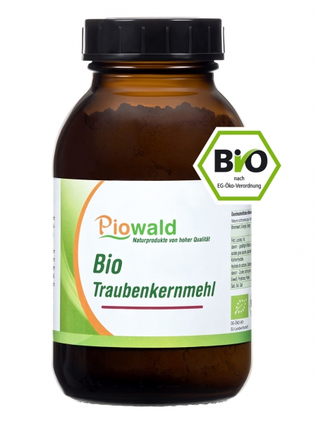 BIO Traubenkernmehl - 250g