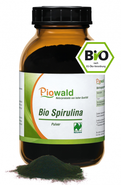 BIO Spirulina Pulver - 250g, Naturland