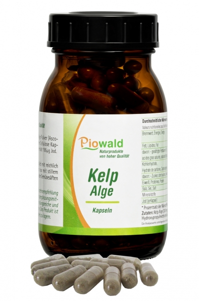 Kelp Alge - 100 Vegi-Kapseln