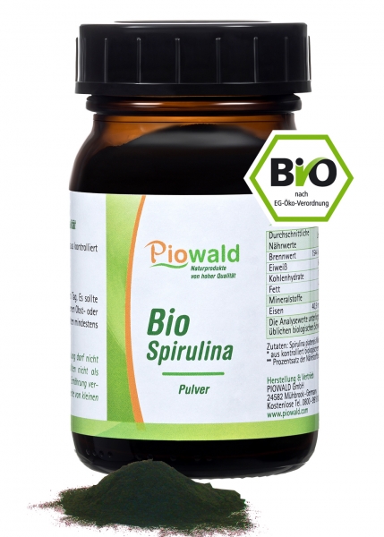 BIO Spirulina Pulver - 100g