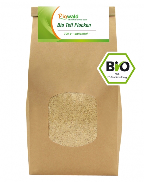 BIO Teff Flocken - 700g, glutenfrei