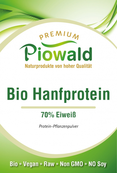 BIO Hanfprotein 70% - 350g