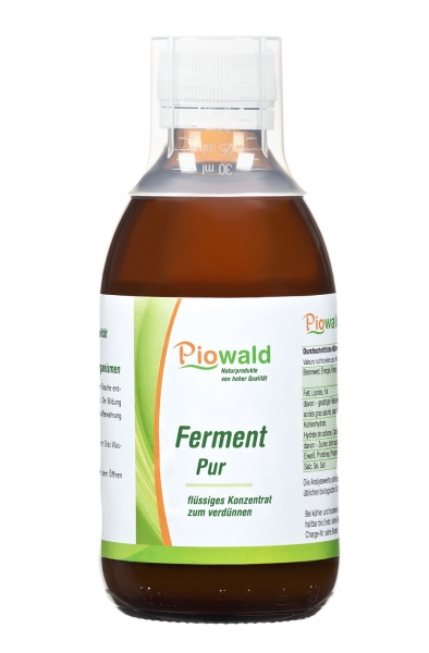 Piowald Ferment Pur 250ml Flasche