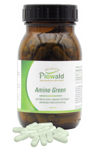 Piowald Amino Green - 100 Vegi Kapseln