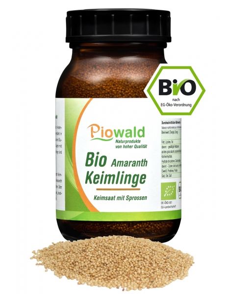 BIO Amaranth Keimlinge - 200g, glutenfrei