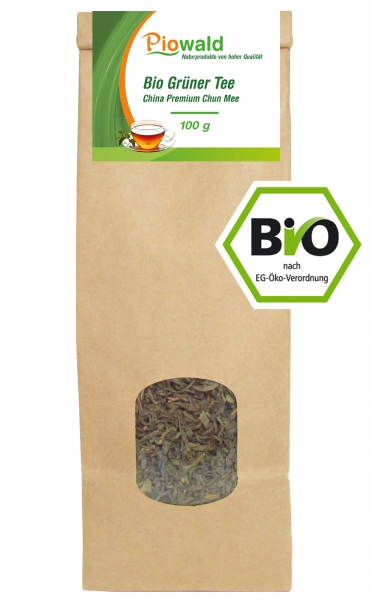 BIO Grüner Tee - 100g loser Tee