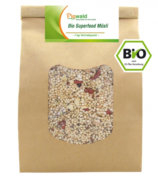 BIO Superfood Müsli - 1 kg