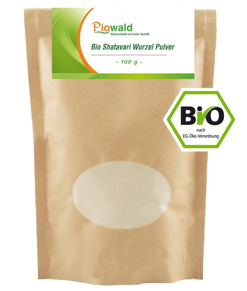 BIO Shatavari Wurzel Pulver - 100g