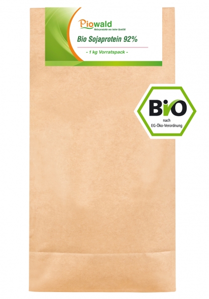 BIO Sojaprotein 92% - 1 kg Vorratspack