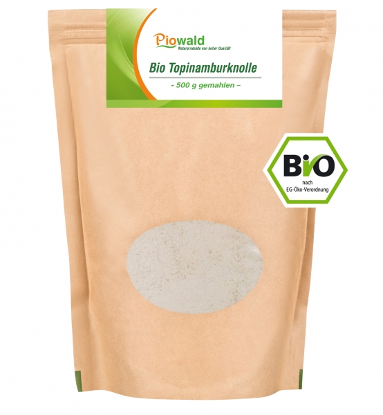 BIO Topinamburknolle gemahlen - 500g