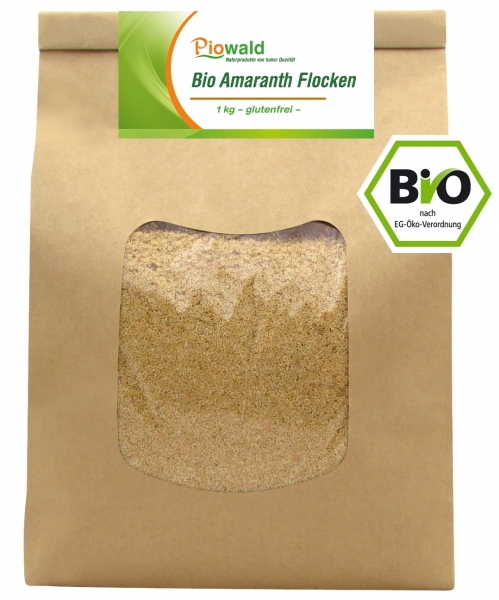 BIO Amaranth Flocken - 1 kg, glutenfrei