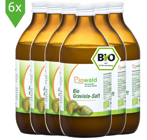 BIO Graviola Saft - 6x500 ml Sparpack