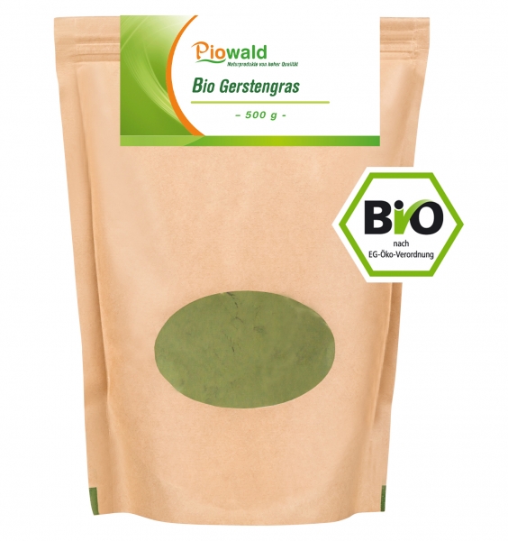 BIO Gerstengras - 500g Pulver