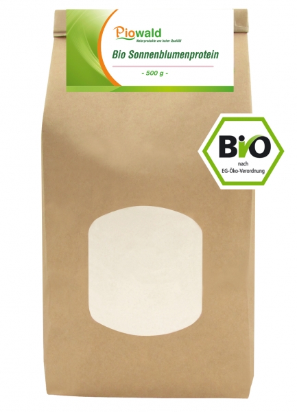 BIO Sonnenblumenprotein - 500g Nachfüllpack