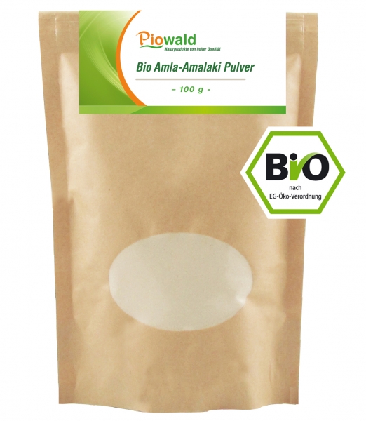 BIO Amla-Amalaki Frucht Pulver - 100g