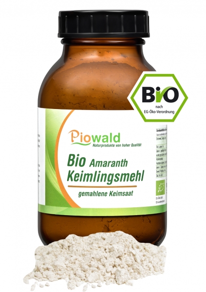 BIO Amaranth Keimlingsmehl - 200g, glutenfrei