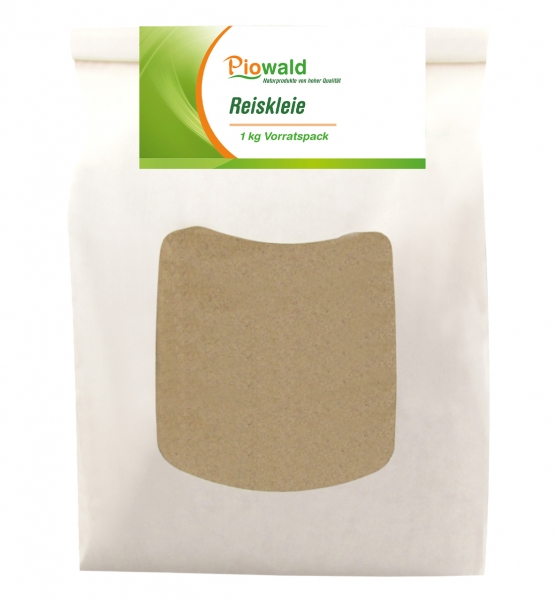 Reiskleie - 1 kg Vorratspack