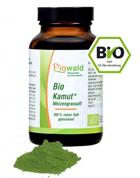 BIO Kamut®-Weizengrassaft 45g Pulver